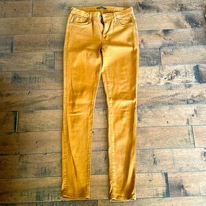 Fidelity brown/beige skinny jeans